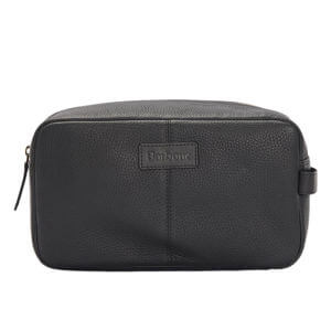 Barbour Highgate Leather Washbag